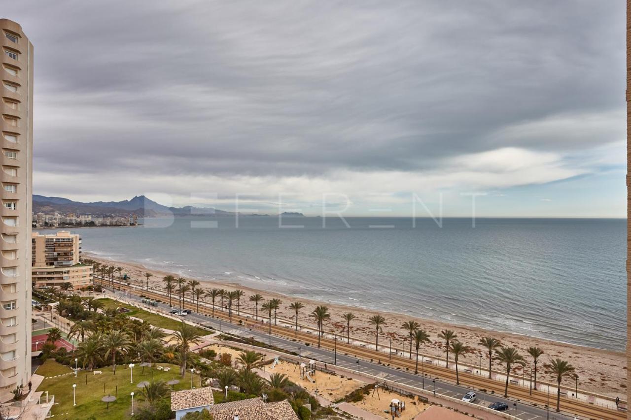 Beferent Urbaeuropa Lägenhet El Campello Exteriör bild